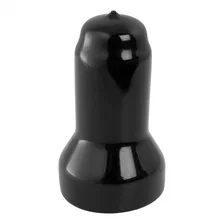 Switch Ball Cover (Fits 1in. Neck; 3/4in. Threaded Shank; Black Rubber; Packaged image 1