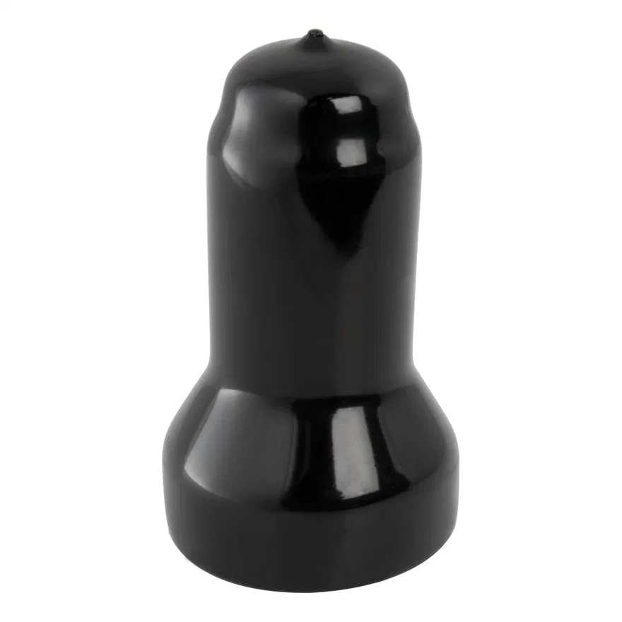Switch Ball Cover (Fits 1in. Neck; 3/4in. Threaded Shank; Black Rubber; Packaged