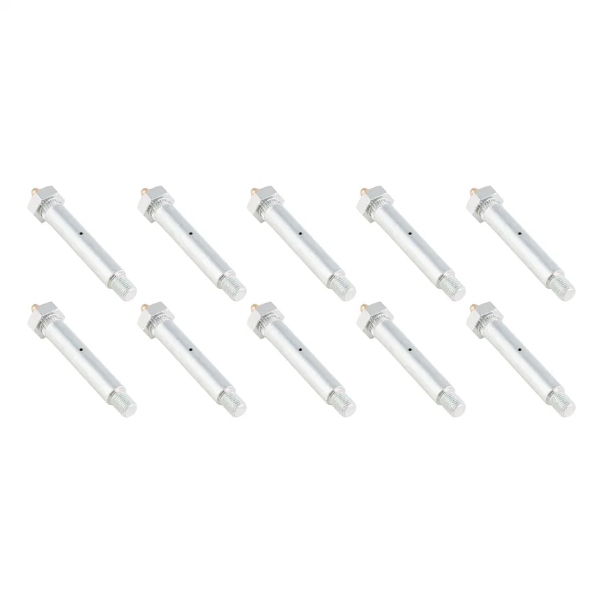 Trailer Suspension Wet Bolt; 9/16in. Diam.; 7/16in.-20 Thread; 2-5/16in. L.; 10