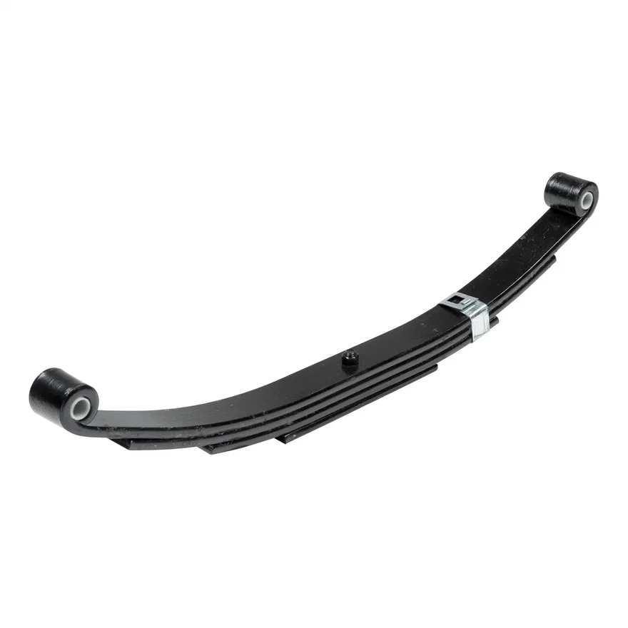 Trailer Double-Eye Leaf Spring; 3;000-lb. Capacity; 4-Leaf