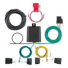 Custom Wiring Harness; 4-Way Flat Output; Select Dodge Durango image 1