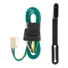Custom 4-Flat; Select Ford Escape; Mazda Tribute; OEM Tow Package Required image 1