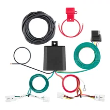Custom Wiring Harness; 4-Way Flat Output; Select Nissan Sentra image 1