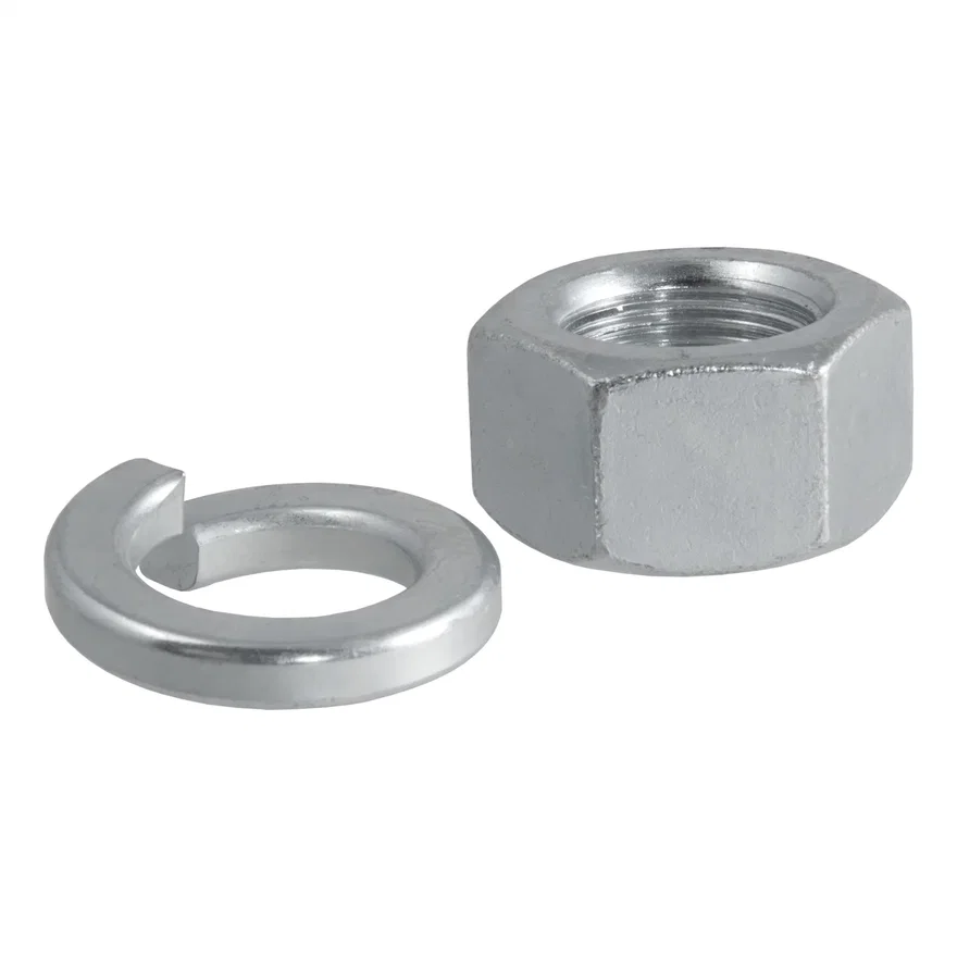 Replacement Trailer Ball Nut/Washer for 1-1/4in. Shank