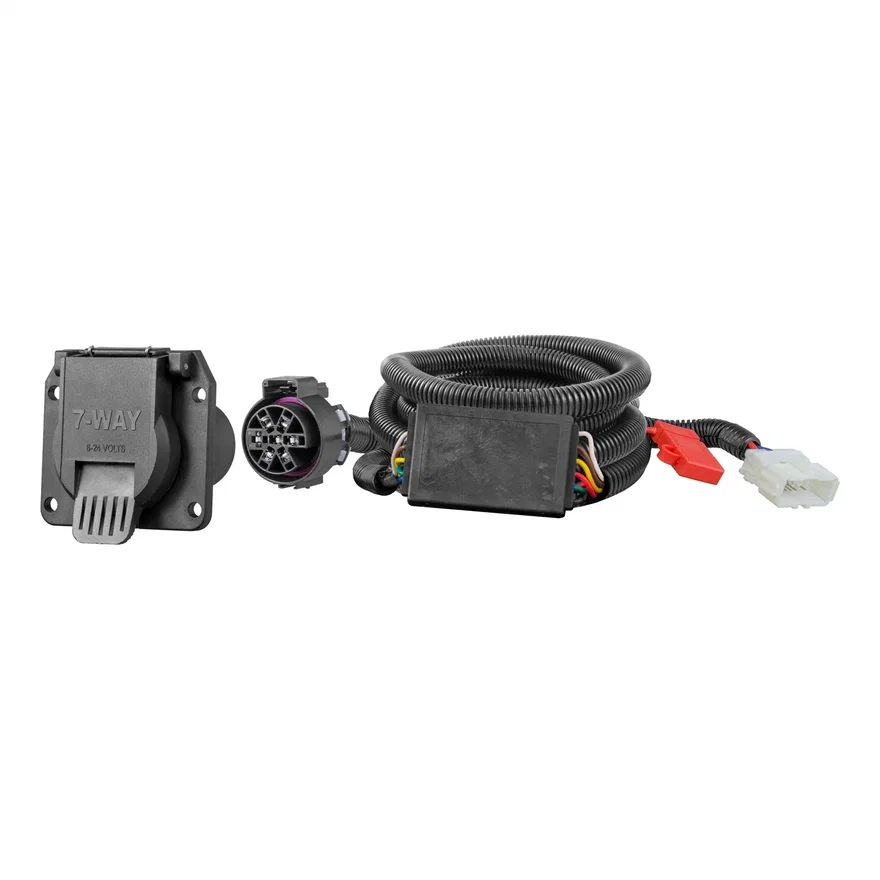 Custom Wiring Connector; 7-Way RV Blade; Select Honda Pilot; Passport