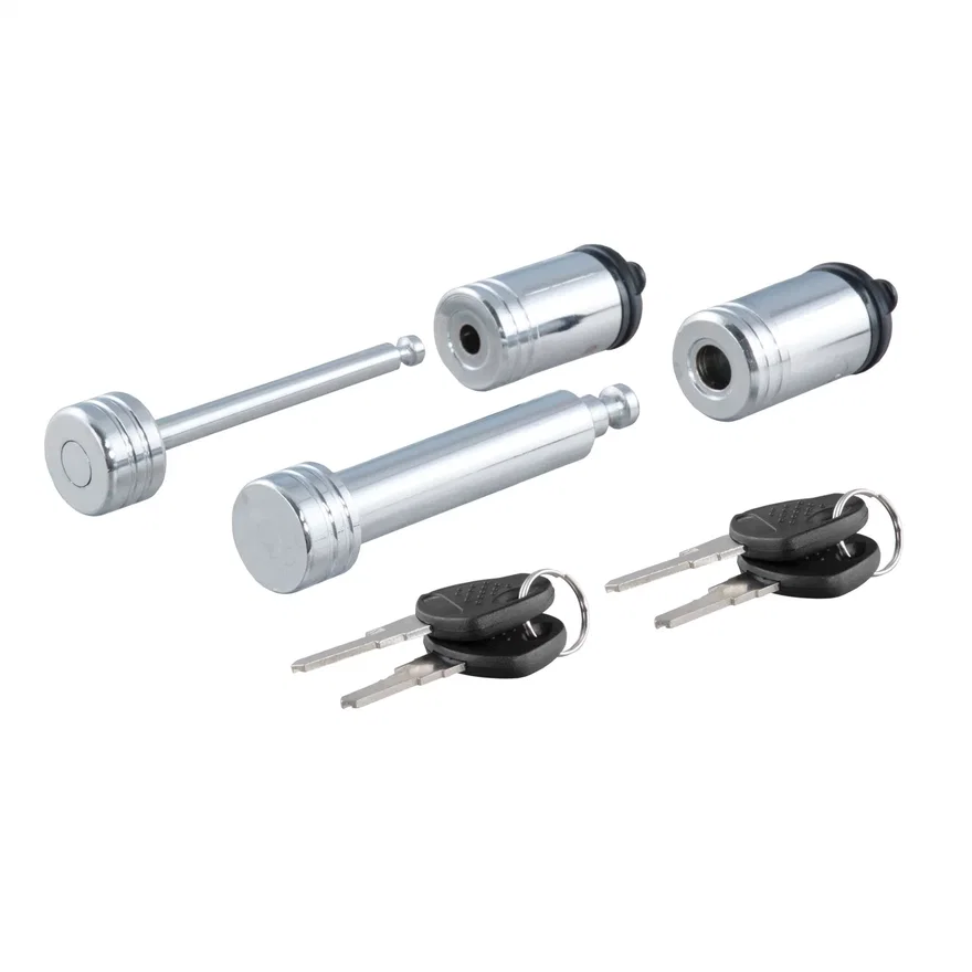 Hitch/Coupler Lock Set (2in. Receiver; 2-1/2in. Latch)