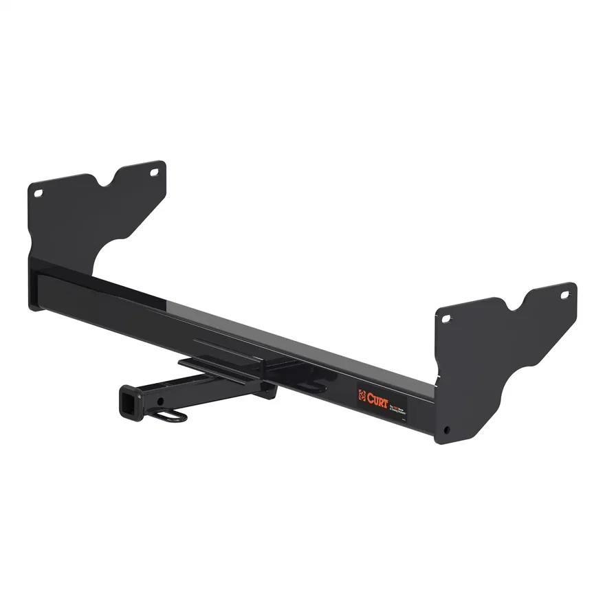 Rear Class 2 Trailer Hitch; 1-1/4in. Receiver; Select Volkswagen Tiguan