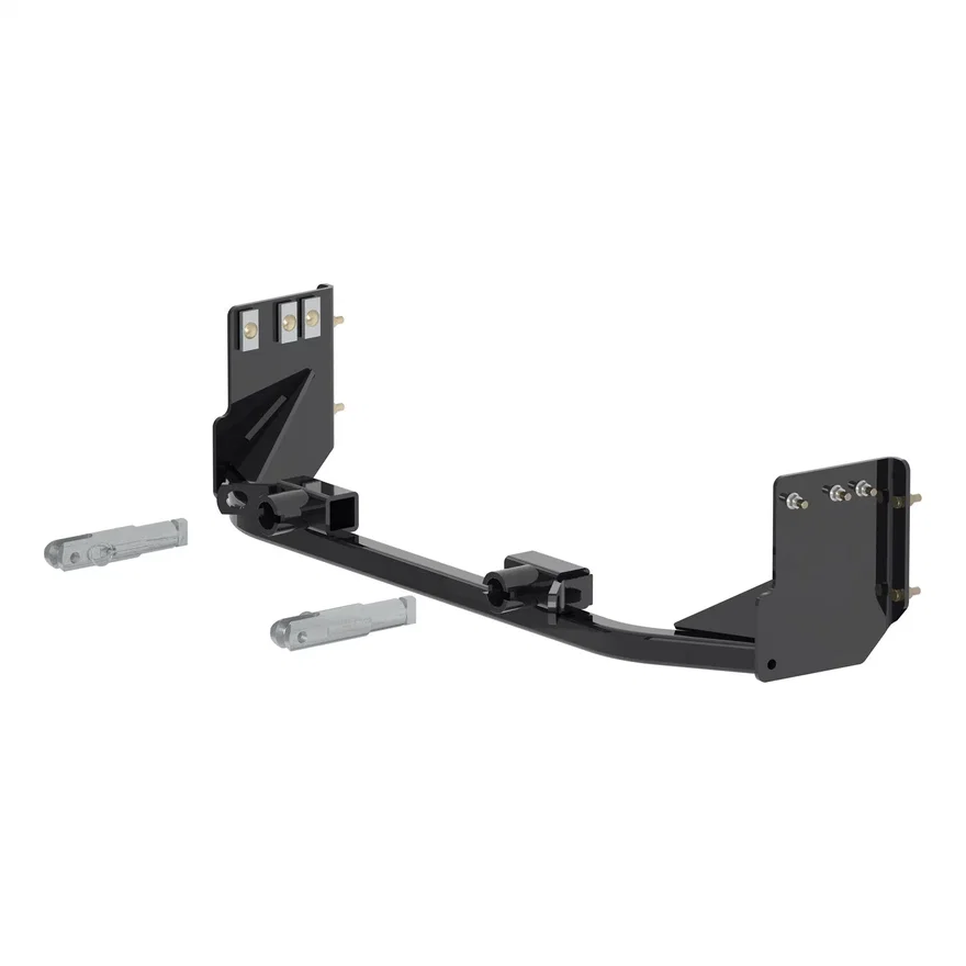 Custom Tow Bar Base Plate; Select Cadillac SRX