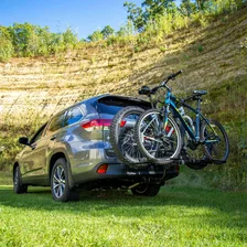 Tray-Style Hitch-Mounted Bike Rack (2 Bikes; 1-1/4in. or 2in. Shank) image 3