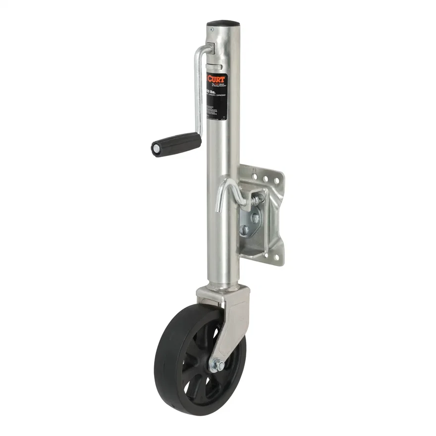 Marine Jack with 8in. Wheel (1;500 lbs; 10in. Travel)