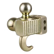 Replacement Hook/Step Dual-Ball for Adjustable Channel Mount (Fits 45904) image 1