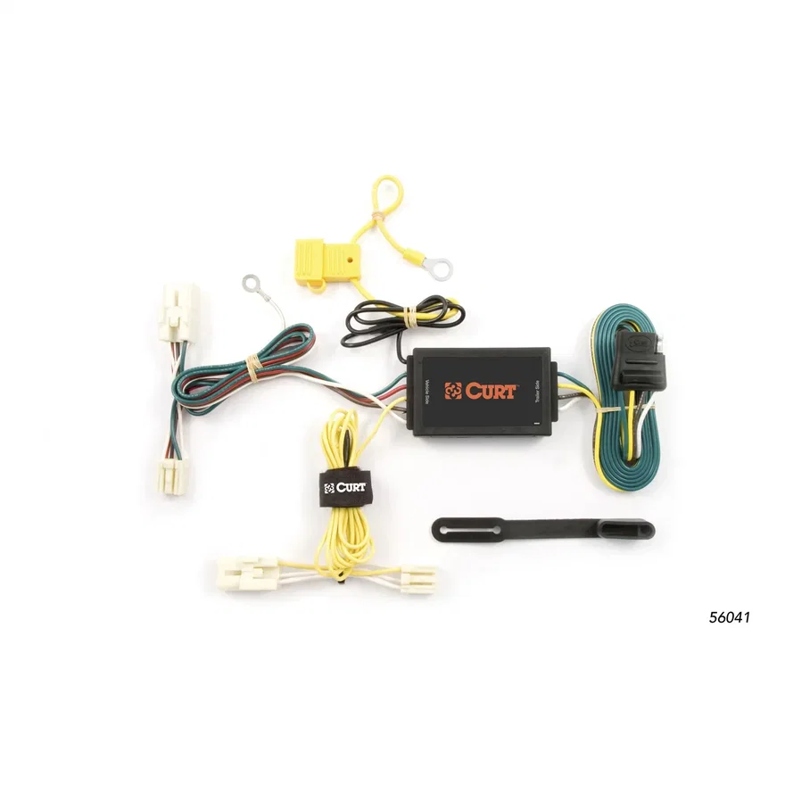 Custom Wiring Harness; 4-Way Flat Output; Select Hyundai Genesis