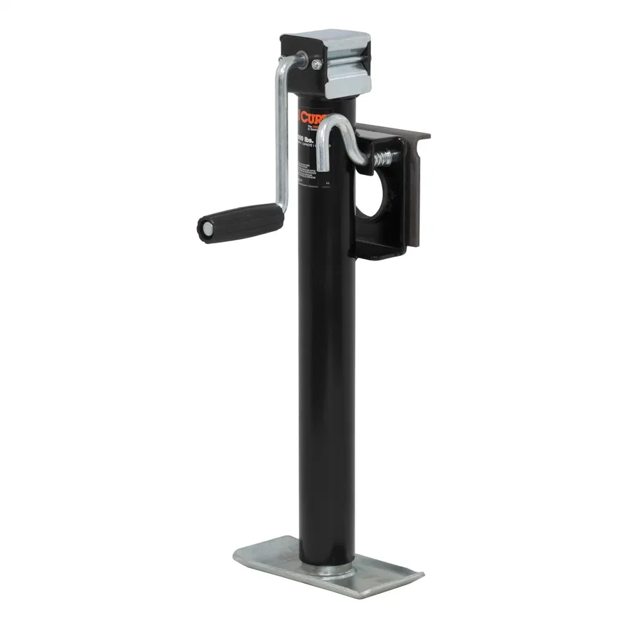 Bracket-Mount Swivel Jack with Side Handle (2;000 lbs; 15in. Travel)