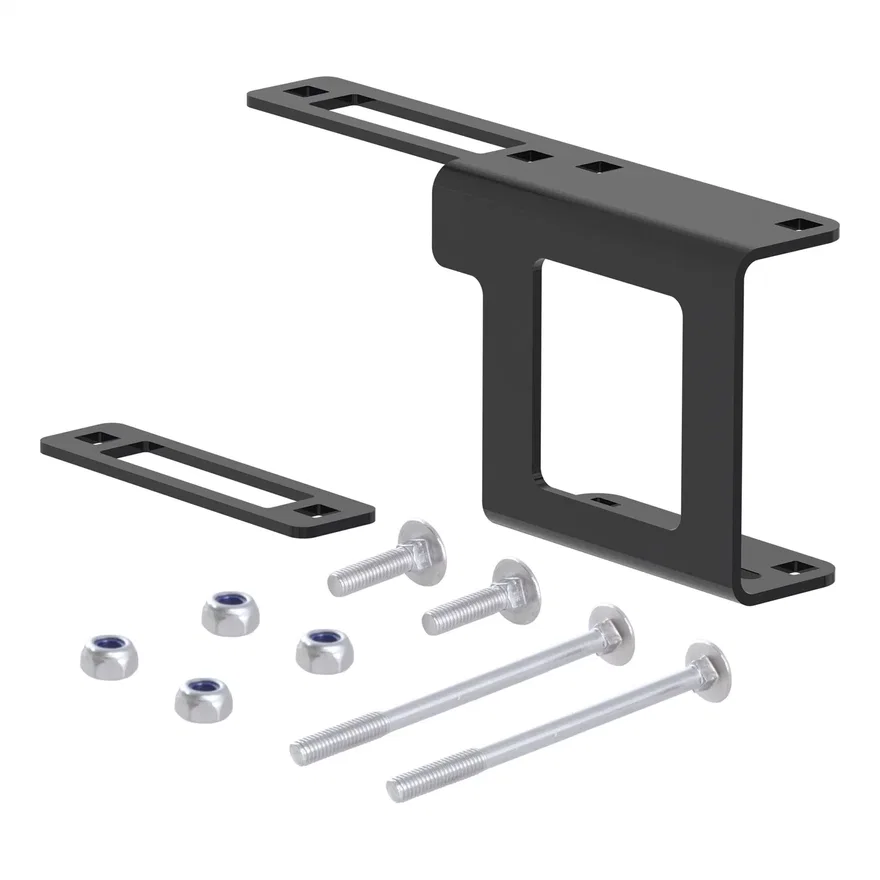 Easy-Mount Wiring Bracket for 4 or 5-Way Flat (1-1/4in. Receiver)