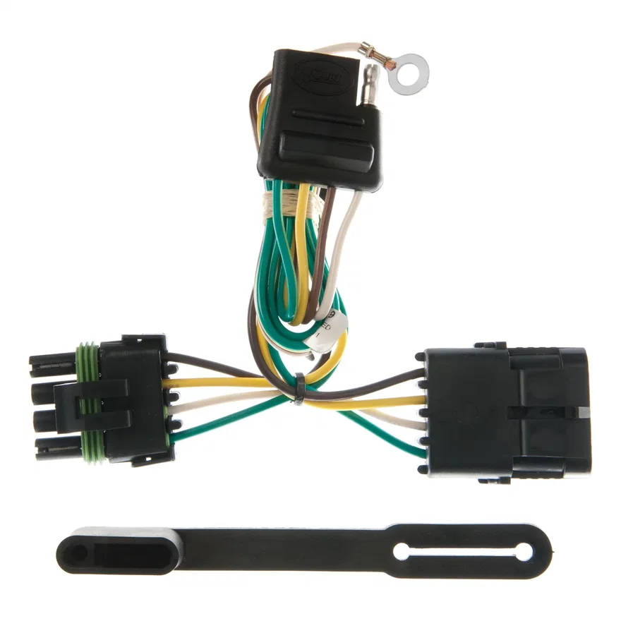 Custom Wiring; 4-Way Flat; Select C/K Suburban; Blazer; Tahoe; Yukon; Escalade