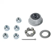 Idler Hub Complete Kit with Installed Bearings; 3;500-lb. Axles image 3