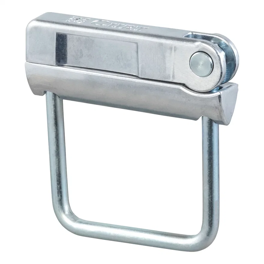 No-Tool Anti-Rattle Hitch Clamp for 2in. Receiver