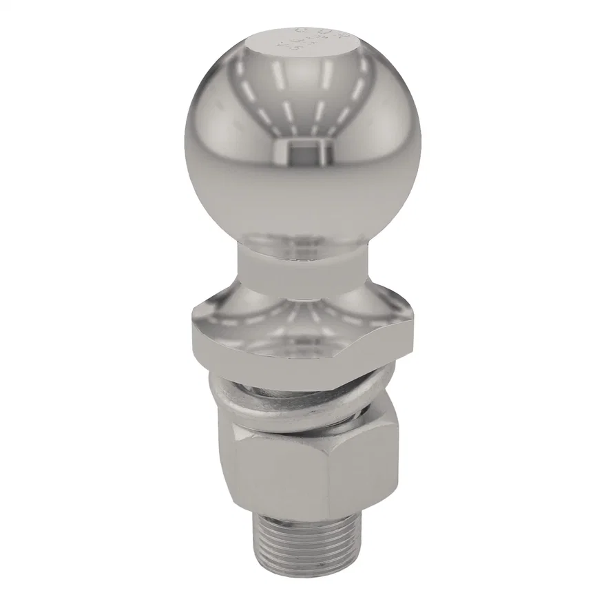 2in. Trailer Ball (1in. x 2-1/8in. Shank; 6;000 lbs.; Stainless)