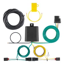 Custom Wiring Harness; 4-Way Flat Output; Select Volkswagen Golf R image 1