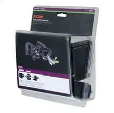 Dual-Output Electrical Adapter (Adds 7-Way RV Blade to 4-Way Flat) image 2