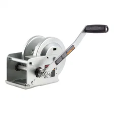 Hand-Crank Brake Win.; 1;500 lbs; 5:1 Gear Ratio; 10.6in. Handle image 1