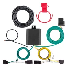 Custom Wiring Harness; 4-Way Flat; Select Kia Carnival without LED Taillights image 1
