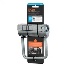 No-Tool Anti-Rattle Hitch Clamp for 2-1/2in. Receiver image 2