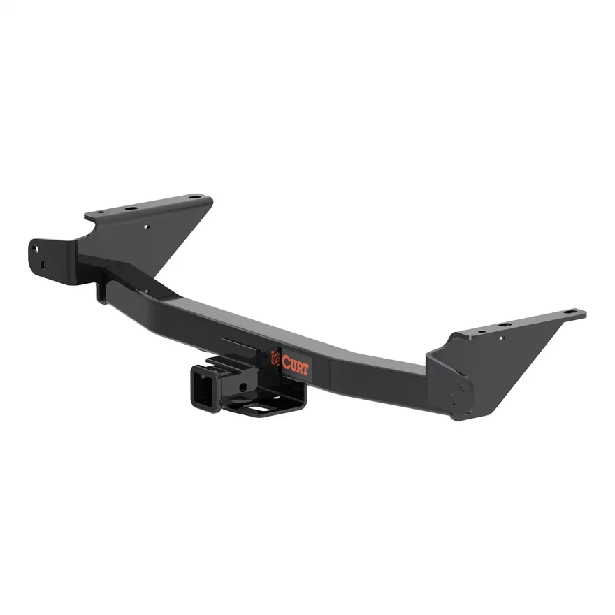 Rear Class 3 Trailer Hitch; 2in. Receiver; Select Chevrolet Colorado; GMC Canyon