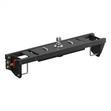 Double Lock EZr Gooseneck Hitch Kit with Brackets; Select Silverado; Sierra HD image 1