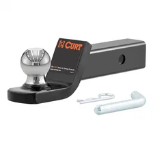 Fusion Ball Mount with 2in. Ball (2in. Shank; 7;500 lbs.; 2in. Drop) image 1