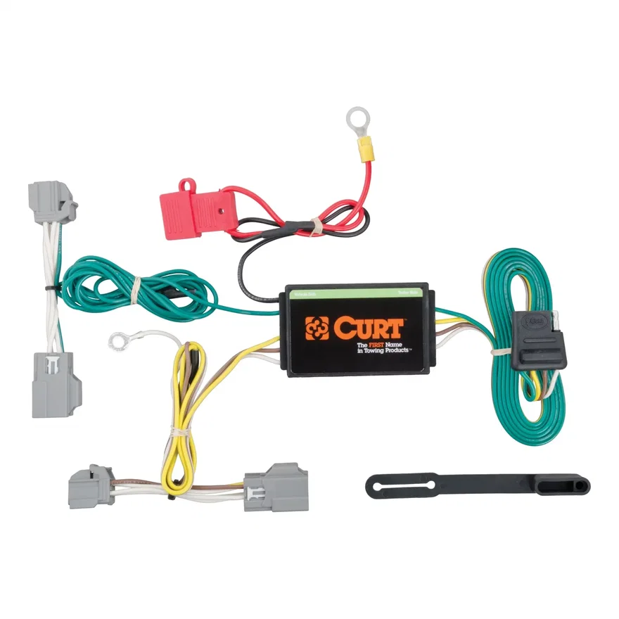 Custom Wiring Harness; 4-Way Flat Output; Select Cadillac CTS Sedan