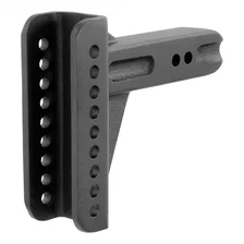 Replacement 2-1/2in. Channel Mount Shank (Fits #45902 or #45908; 20;000 lbs.) image 1