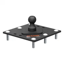 Over-Bed Fixed Ball Gooseneck Hitch image 1