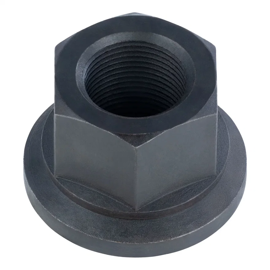 Hex Swiveling Flange Wheel Nut-M22 x 1.5