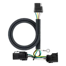 Custom Wiring Harness; 4-Way Flat Output; Select Ford F-150 image 1