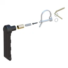 Replacement CrossWing 5th Wheel Handle image 2