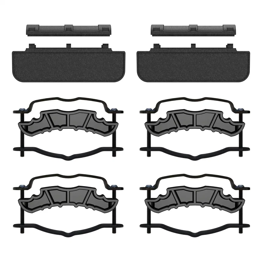 Replacement Rooftop Tent Mounting Hardware