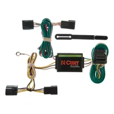 Custom Wiring; 4-Way Flat; Select Honda Passport; Isuzu Rodeo; Sport; Amigo image 1