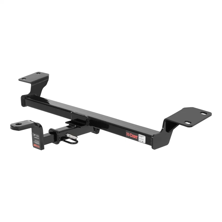 Rear Class 2 Hitch; 1-1/4in. Mount; Select Pontiac Vibe; Toyota Matrix (Concealed)