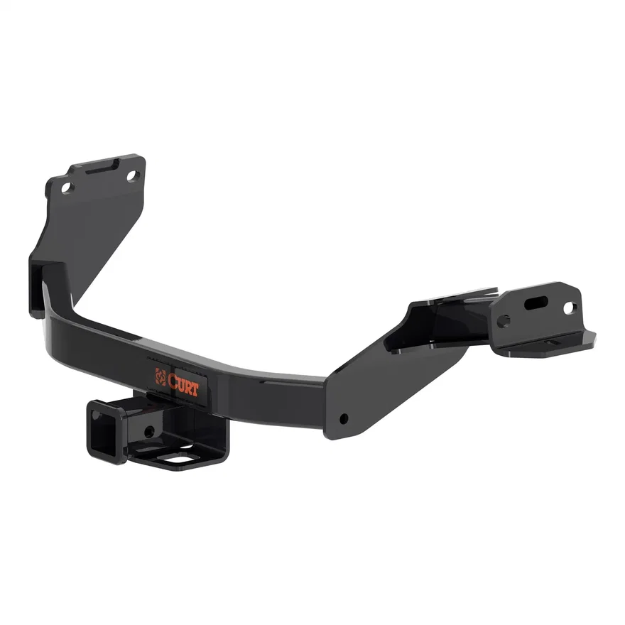 Rear Class 3 Trailer Hitch; 2in. Receiver; Select Hyundai Santa Fe; Kia Sorento