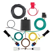 Custom Wiring Harness; 4-Way Flat Output; Select Buick Envista image 1