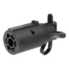 Electrical Adapter with Tester (7-Way RV Blade Vehicle to 4-Way Flat Trailer) image 1