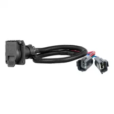 Custom Wiring; 7-Way RV Blade; Select Ford F-250; F-350; F-450; F-550; F-650 image 1