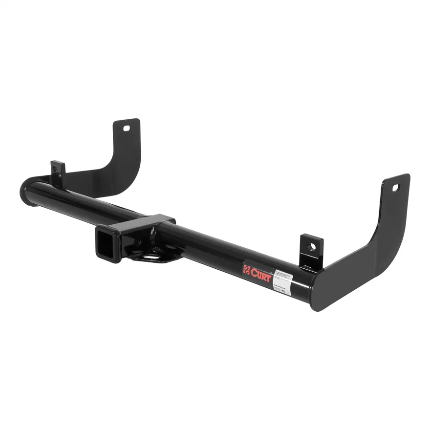 Rear Class 3 Trailer Hitch; 2in. Receiver; Select Ford F-150 (Round Tube Frame)