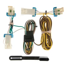 Custom Wiring Harness; 4-Way Flat Output; Select Buick Rendezvous; Pontiac Aztek image 1