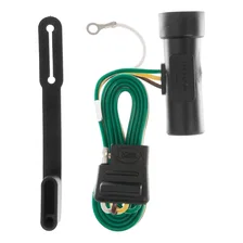 Custom Wiring; 4-Way Flat Output; Select Chevrolet; GMC C/K; Blazer; Suburban image 1