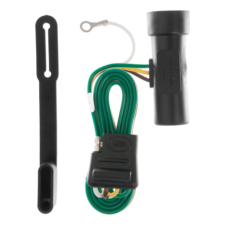 Custom Wiring; 4-Way Flat Output; Select Chevrolet; GMC C/K; Blazer; Suburban