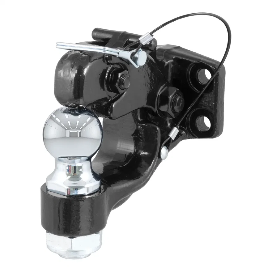 Ball/Pintle Hitch (2in. Ball; 10;000 lbs. Ball Capacity)