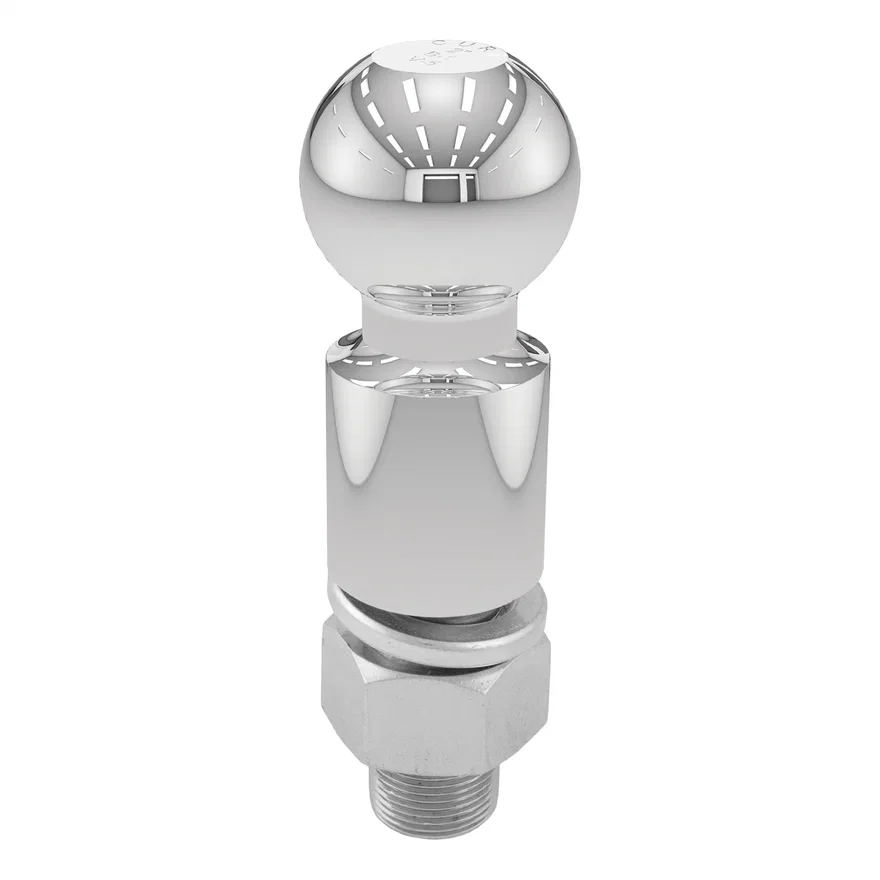 2-5/16in. Trailer Ball (1-1/4in. x 2-5/8in. Shank; 2in. Rise; 10;000 lbs.; Chrom