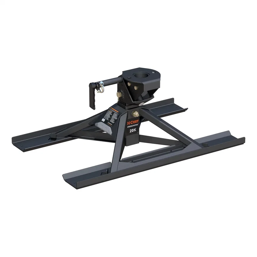 CrossWing 20K 5th Wheel Hitch with Bed Protectors for 2-5/16in. Gooseneck